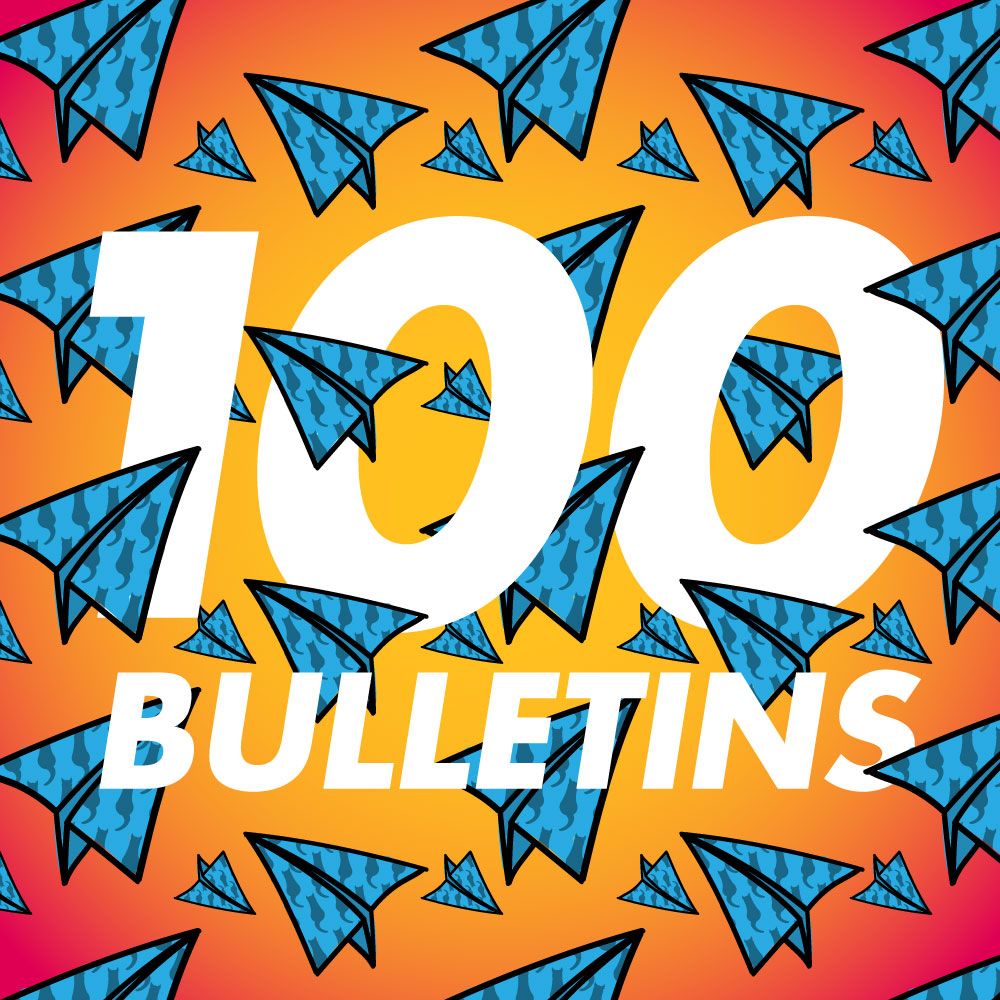 Creative Bulletin n.100