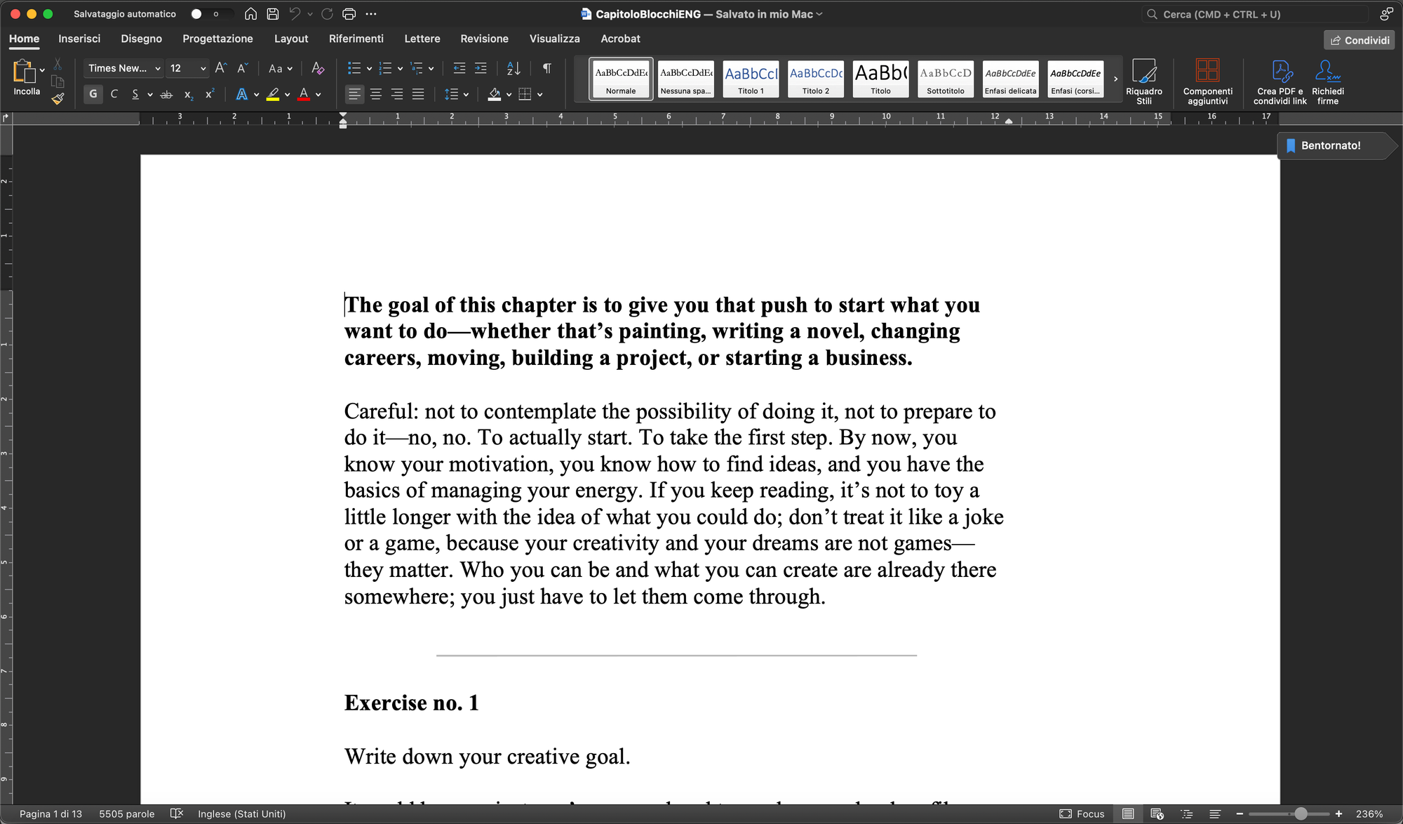 Creative Bulletin n.284