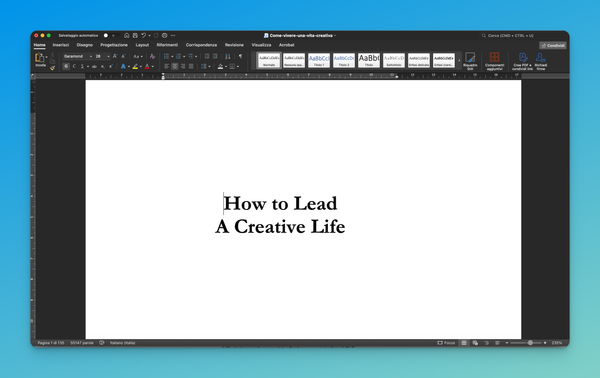 Creative Bulletin n.296