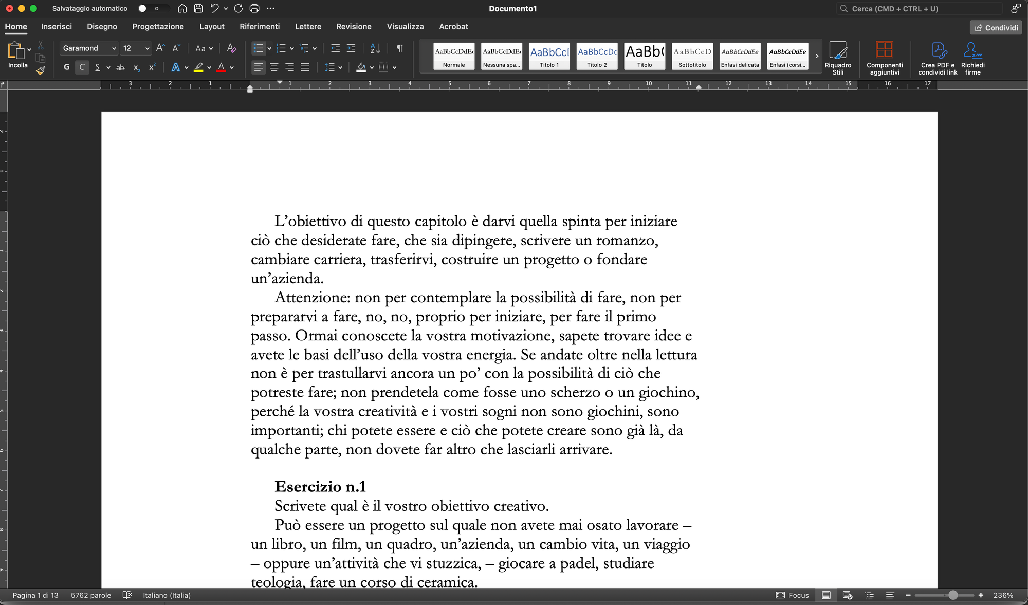 Bollettino creativo n.284